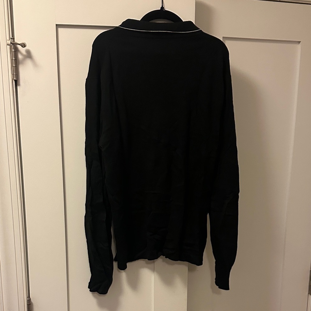 J. Crew Black Cotton Silk Blend Sweater - Picture 5 of 5